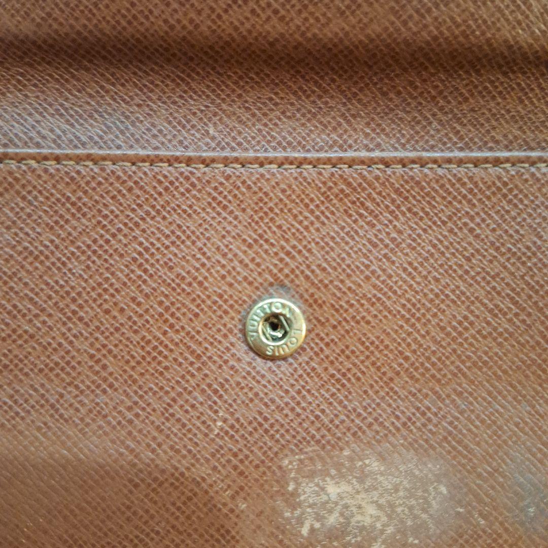Louis Vuitton モノグラム 三つ折り財布 12