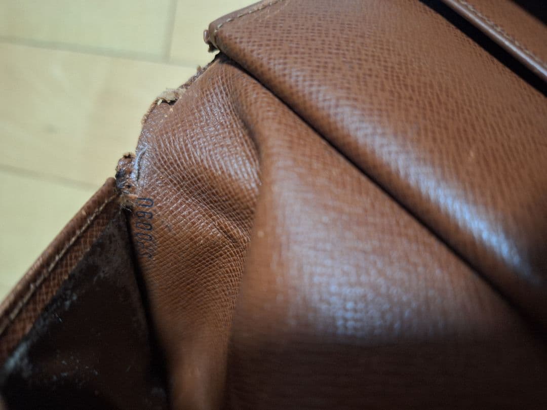 Louis Vuitton モノグラム 三つ折り財布 16