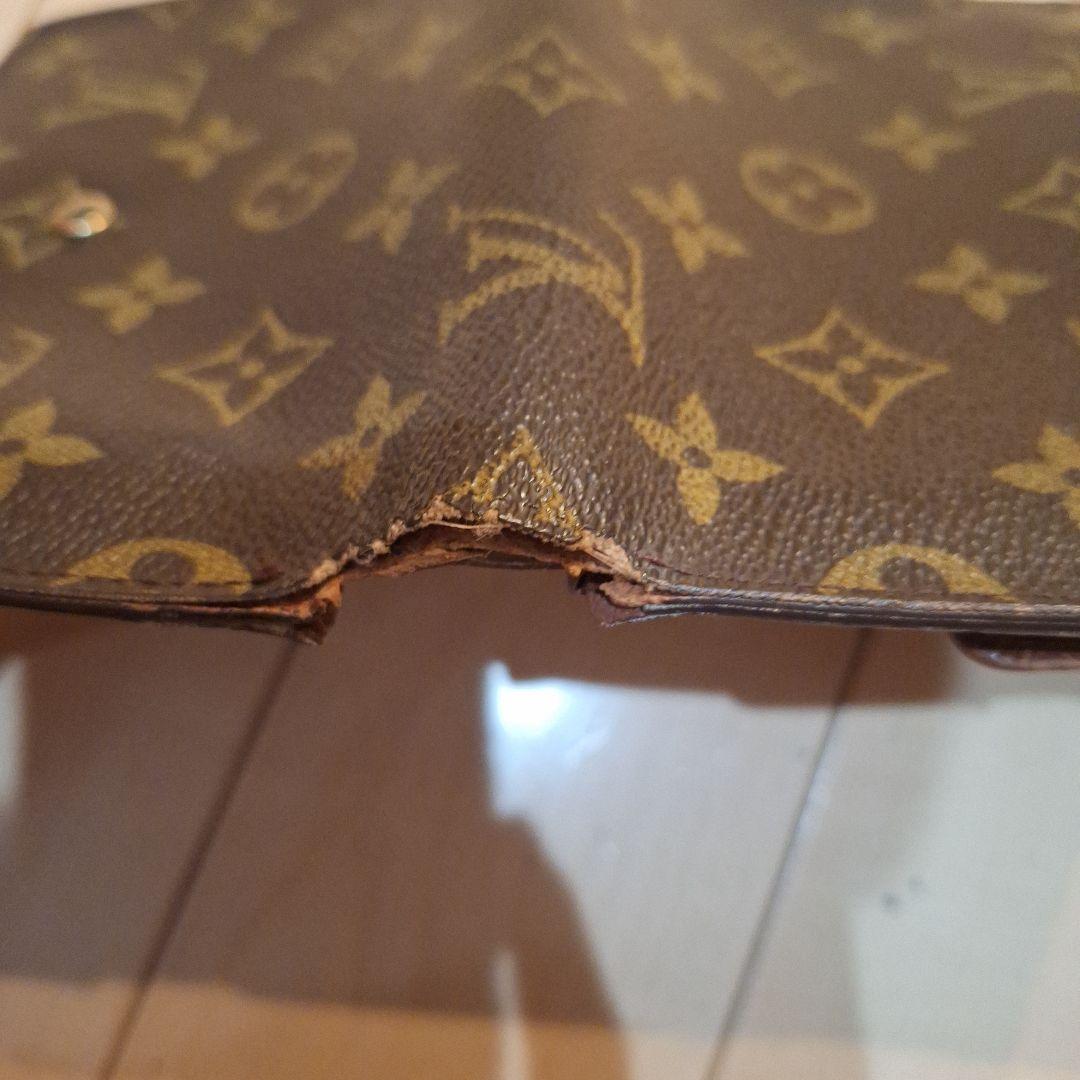 Louis Vuitton モノグラム 三つ折り財布 6