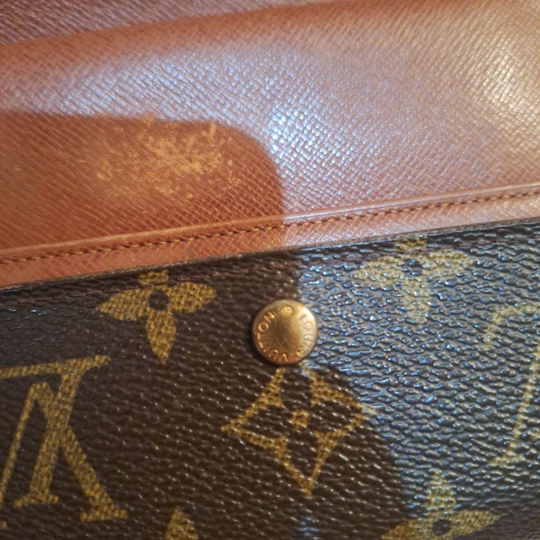 Louis Vuitton モノグラム 三つ折り財布 9