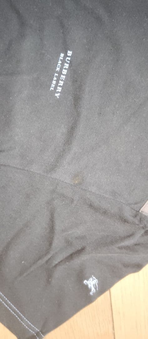 BURBERRY ブラック Tシャツ サイズ2 3