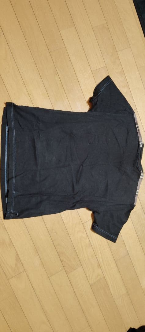 BURBERRY ブラック Tシャツ サイズ2 4