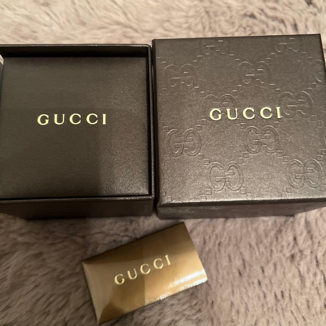 GUCCI シルバーリング 11
