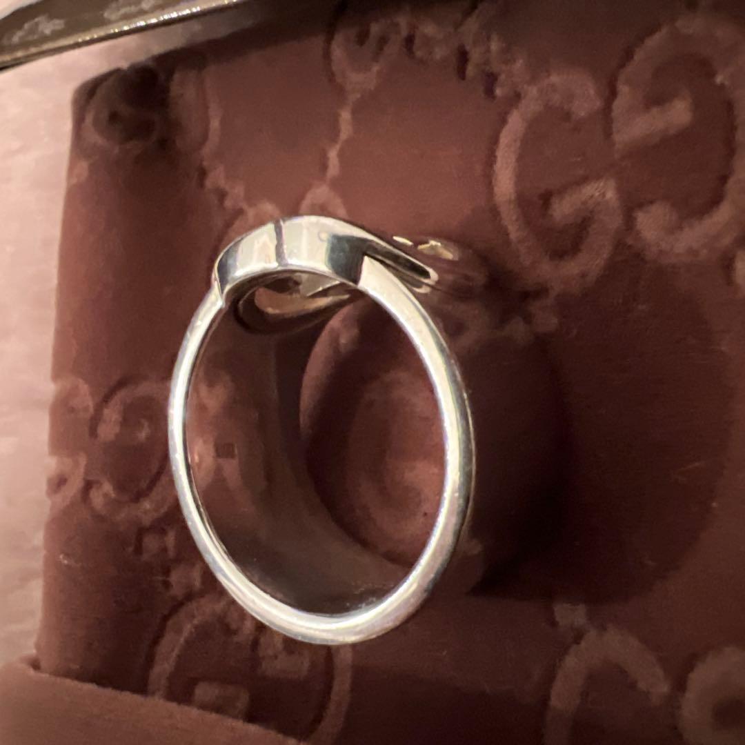 GUCCI シルバーリング 5