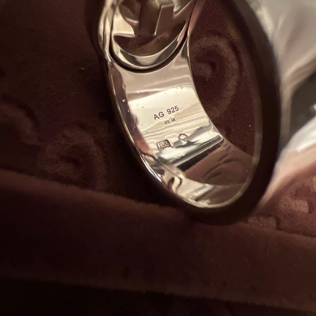 GUCCI シルバーリング 7