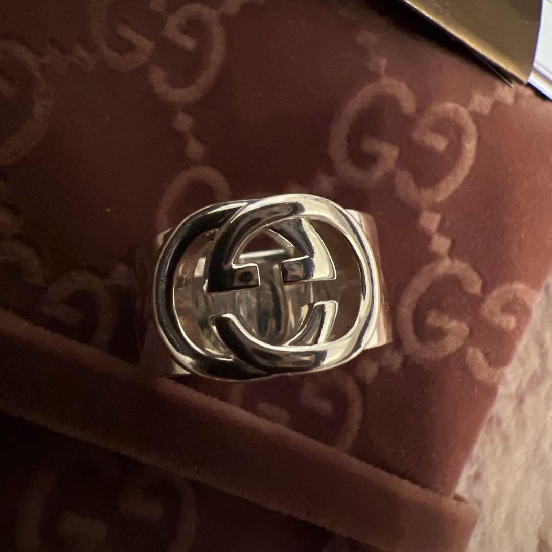 GUCCI シルバーリング 9