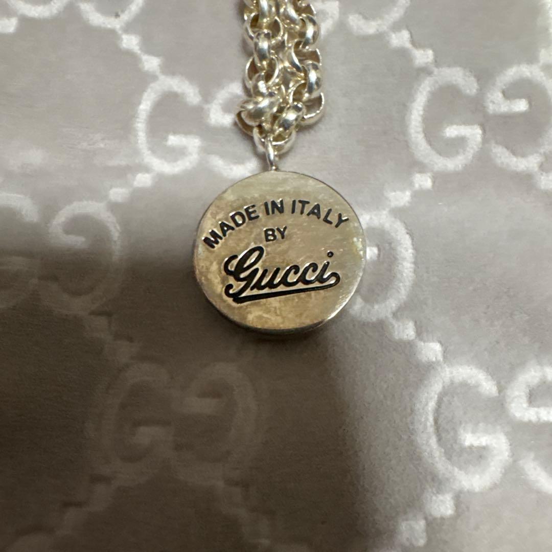 GUCCI シルバー ペンダントネックレス 4