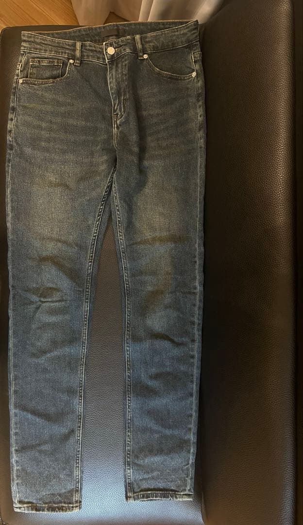 PRADA ダークブルー スリムフィット デニム 2