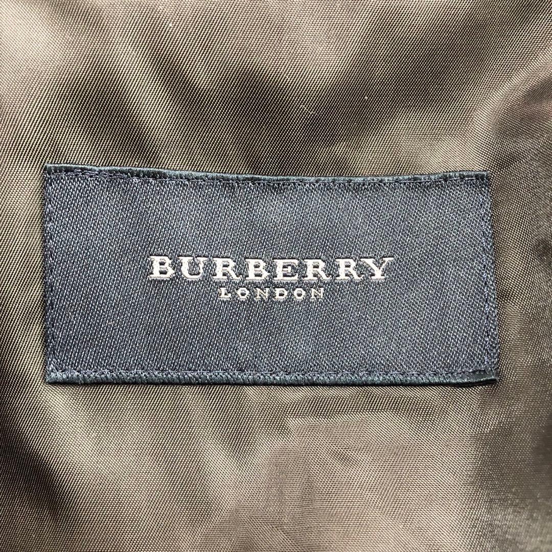 【美品】BURBERRY ハリントンジャケット ノバチェック ホースロゴ 黒 M 12