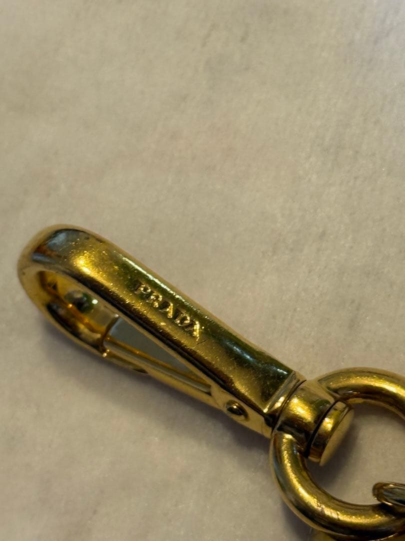 PRADA キーリング　キーホルダー 2