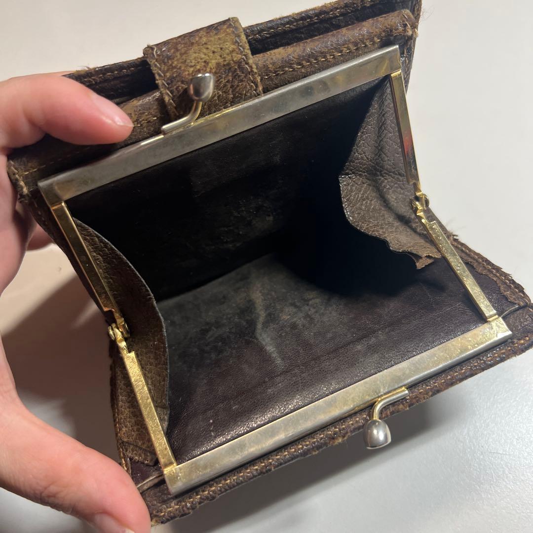 GUCCI グッチ ジャンク レザー シェリーライン 刻印あり 9