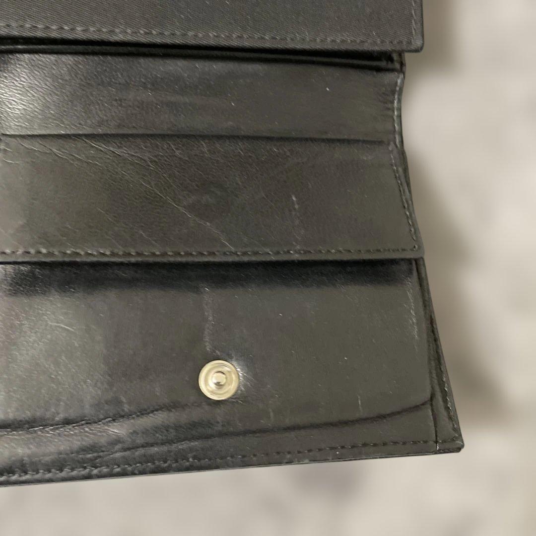 PRADA ブラック 三つ折り財布 7