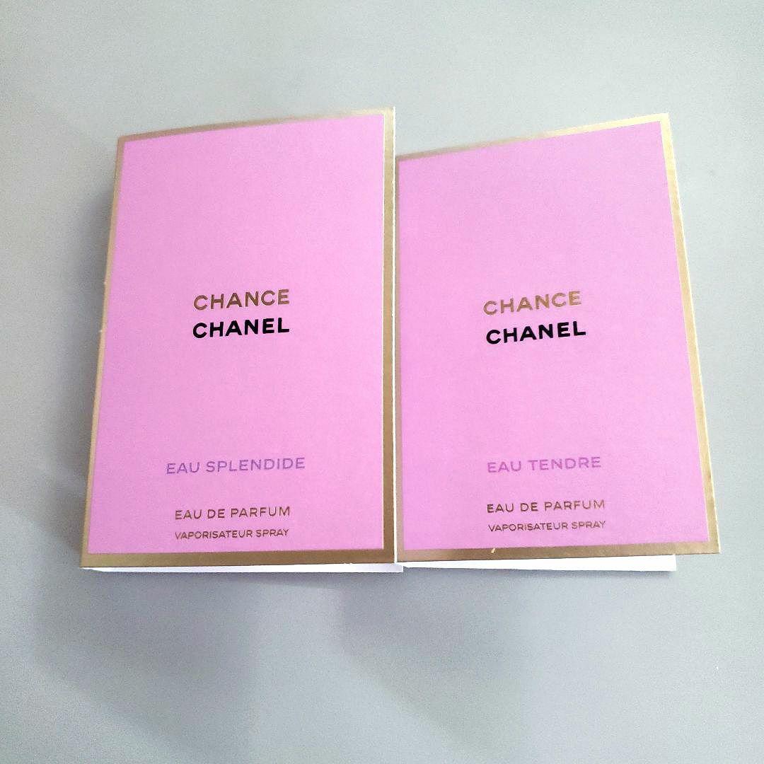 CHANEL　チャンス オー タンドゥル オードゥパルファム他★香水サンプル２点 4