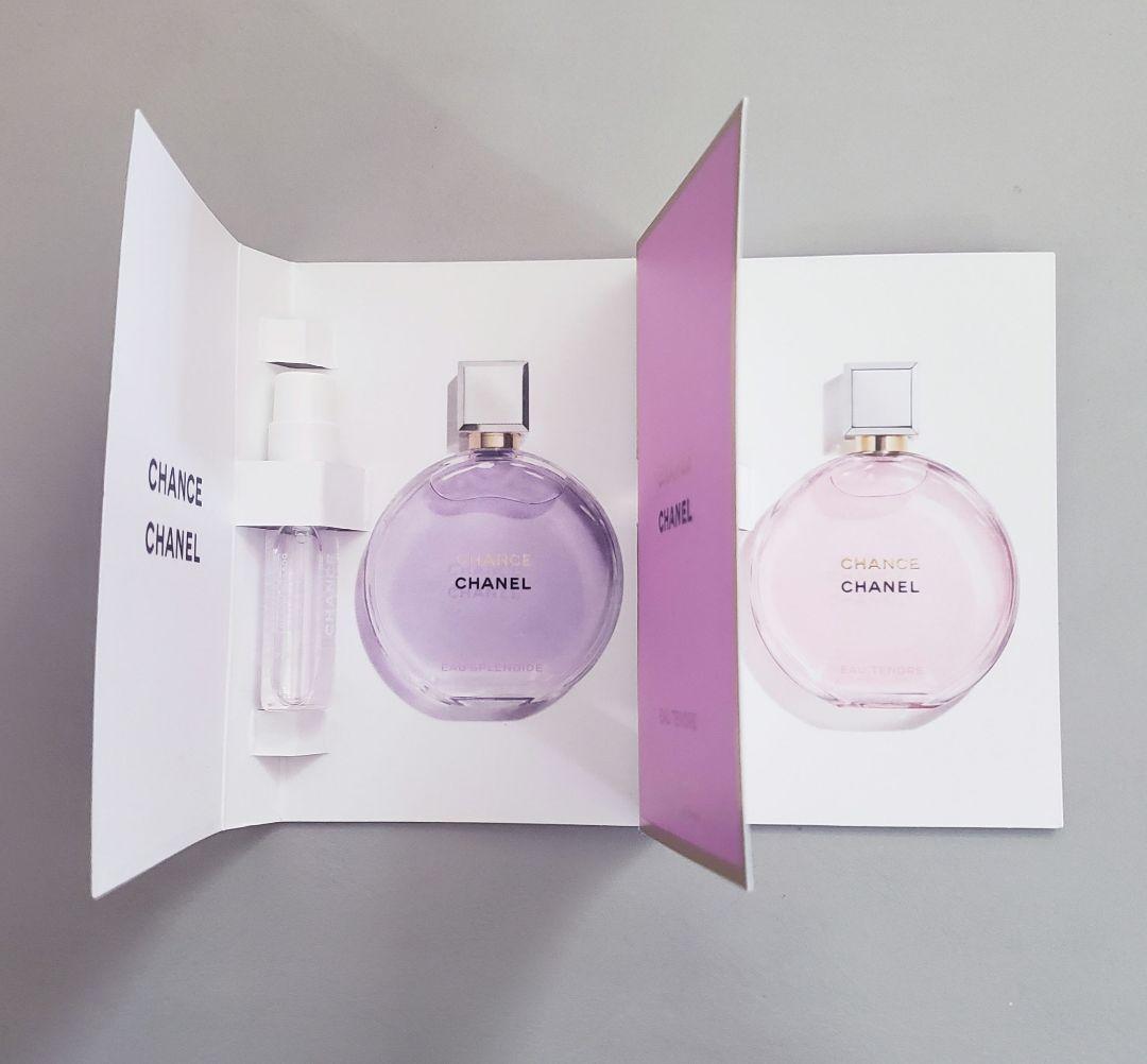 CHANEL　チャンス オー タンドゥル オードゥパルファム他★香水サンプル２点 6