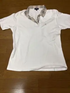 Burberry ポロシャツ XL ホワイト
